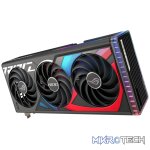 ASUS ROG -STRIX-RTX4070TIS-O16G-GAMING, GeForce RTX 4070 Ti SUPER, 16 GB, GDDR6X, 256 bit, 7680 x 4320 pixels, PCI Express 4.0 - Image 13