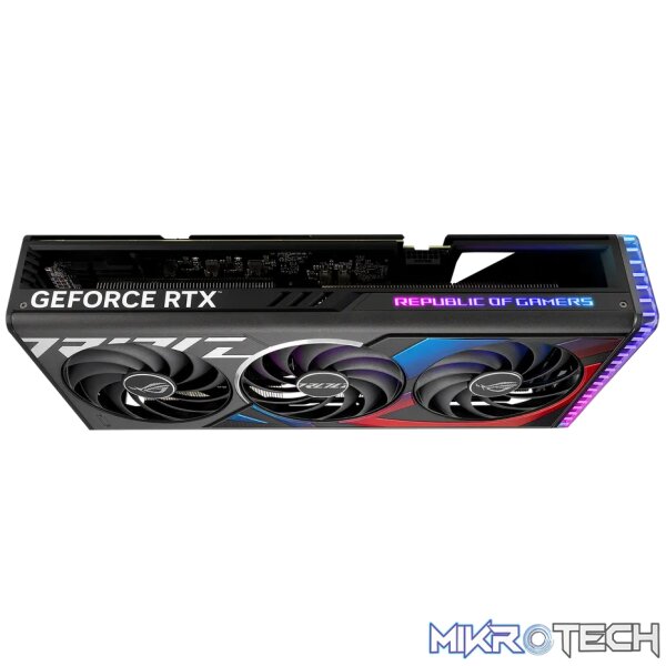 ASUS ROG -STRIX-RTX4070TIS-O16G-GAMING, GeForce RTX 4070 Ti SUPER, 16 GB, GDDR6X, 256 bit, 7680 x 4320 pixels, PCI Express 4.0 - Image 16