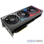 ASUS ROG -STRIX-RTX4070TIS-O16G-GAMING, GeForce RTX 4070 Ti SUPER, 16 GB, GDDR6X, 256 bit, 7680 x 4320 pixels, PCI Express 4.0 - Image 17
