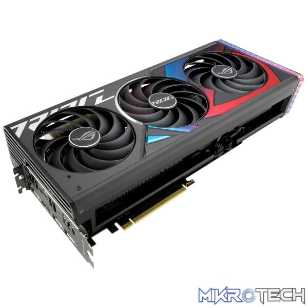 ASUS ROG -STRIX-RTX4070TIS-O16G-GAMING, GeForce RTX 4070 Ti SUPER, 16 GB, GDDR6X, 256 bit, 7680 x 4320 pixels, PCI Express 4.0 - Image 17