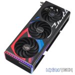 ASUS ROG -STRIX-RTX4070TIS-O16G-GAMING, GeForce RTX 4070 Ti SUPER, 16 GB, GDDR6X, 256 bit, 7680 x 4320 pixels, PCI Express 4.0 - Image 21