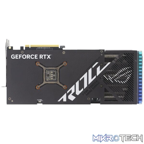 ASUS ROG -STRIX-RTX4070TIS-O16G-GAMING, GeForce RTX 4070 Ti SUPER, 16 GB, GDDR6X, 256 bit, 7680 x 4320 pixels, PCI Express 4.0 - Image 24