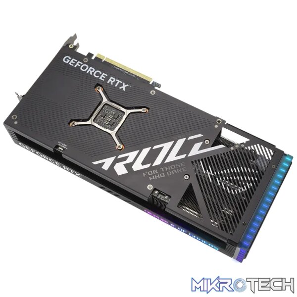 ASUS ROG -STRIX-RTX4070TIS-O16G-GAMING, GeForce RTX 4070 Ti SUPER, 16 GB, GDDR6X, 256 bit, 7680 x 4320 pixels, PCI Express 4.0 - Image 25