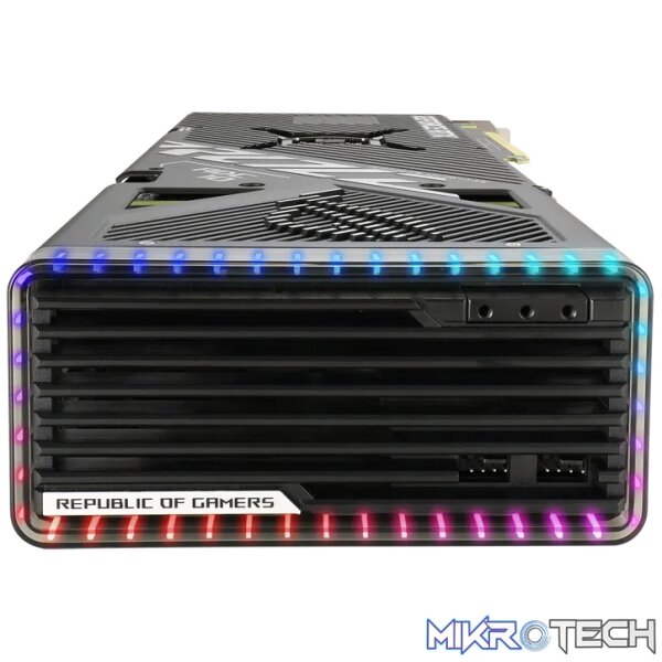 ASUS ROG -STRIX-RTX4070TIS-O16G-GAMING, GeForce RTX 4070 Ti SUPER, 16 GB, GDDR6X, 256 bit, 7680 x 4320 pixels, PCI Express 4.0 - Image 27