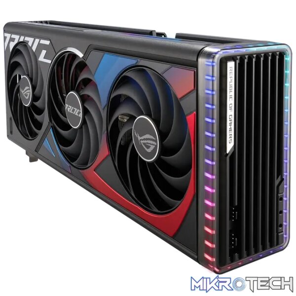 ASUS ROG -STRIX-RTX4070TIS-O16G-GAMING, GeForce RTX 4070 Ti SUPER, 16 GB, GDDR6X, 256 bit, 7680 x 4320 pixels, PCI Express 4.0 - Image 29