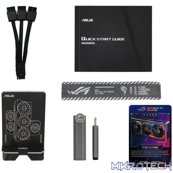 ASUS ROG -STRIX-RTX4070TIS-O16G-GAMING, GeForce RTX 4070 Ti SUPER, 16 GB, GDDR6X, 256 bit, 7680 x 4320 pixels, PCI Express 4.0 - Image 36