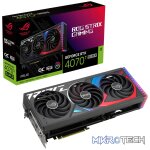 ASUS ROG -STRIX-RTX4070TIS-O16G-GAMING, GeForce RTX 4070 Ti SUPER, 16 GB, GDDR6X, 256 bit, 7680 x 4320 pixels, PCI Express 4.0 - Image 38