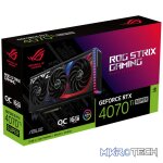 ASUS ROG -STRIX-RTX4070TIS-O16G-GAMING, GeForce RTX 4070 Ti SUPER, 16 GB, GDDR6X, 256 bit, 7680 x 4320 pixels, PCI Express 4.0 - Image 40