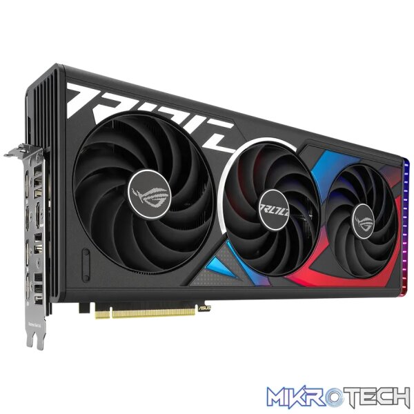 ASUS ROG -STRIX-RTX4070TIS-O16G-GAMING, GeForce RTX 4070 Ti SUPER, 16 GB, GDDR6X, 256 bit, 7680 x 4320 pixels, PCI Express 4.0 - Image 10