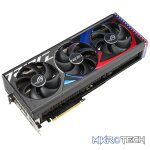 ASUS ROG -STRIX-RTX4080S-O16G-GAMING, GeForce RTX 4080 SUPER, 16 GB, GDDR6X, 256 bit, 7680 x 4320 pixels, PCI Express 4.0 - Image 11