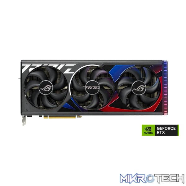 ASUS ROG -STRIX-RTX4080S-O16G-GAMING, GeForce RTX 4080 SUPER, 16 GB, GDDR6X, 256 bit, 7680 x 4320 pixels, PCI Express 4.0 - Image 16