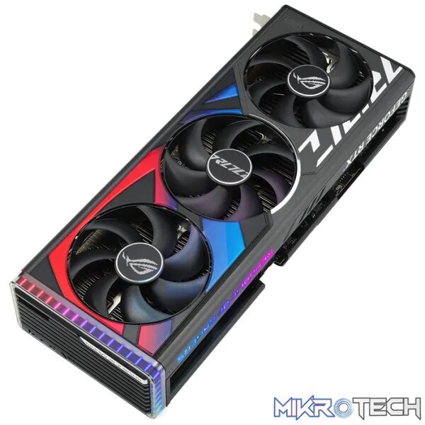 ASUS ROG -STRIX-RTX4080S-O16G-GAMING, GeForce RTX 4080 SUPER, 16 GB, GDDR6X, 256 bit, 7680 x 4320 pixels, PCI Express 4.0 - Image 18