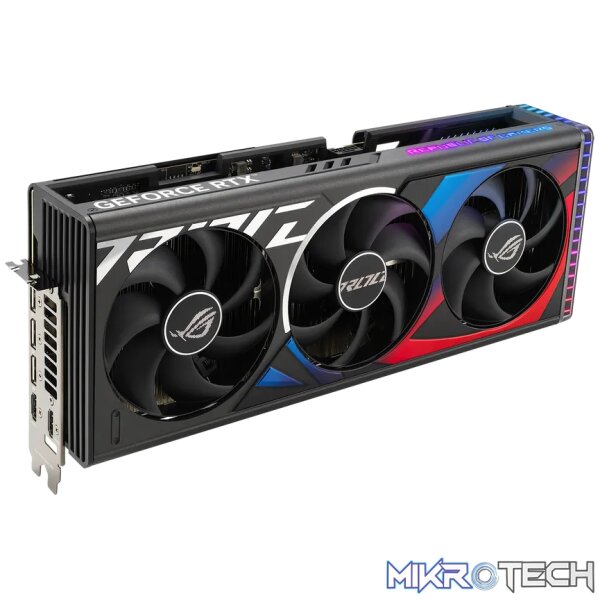ASUS ROG -STRIX-RTX4080S-O16G-GAMING, GeForce RTX 4080 SUPER, 16 GB, GDDR6X, 256 bit, 7680 x 4320 pixels, PCI Express 4.0 - Image 27