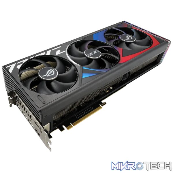 ASUS ROG -STRIX-RTX4080S-O16G-GAMING, GeForce RTX 4080 SUPER, 16 GB, GDDR6X, 256 bit, 7680 x 4320 pixels, PCI Express 4.0 - Image 29