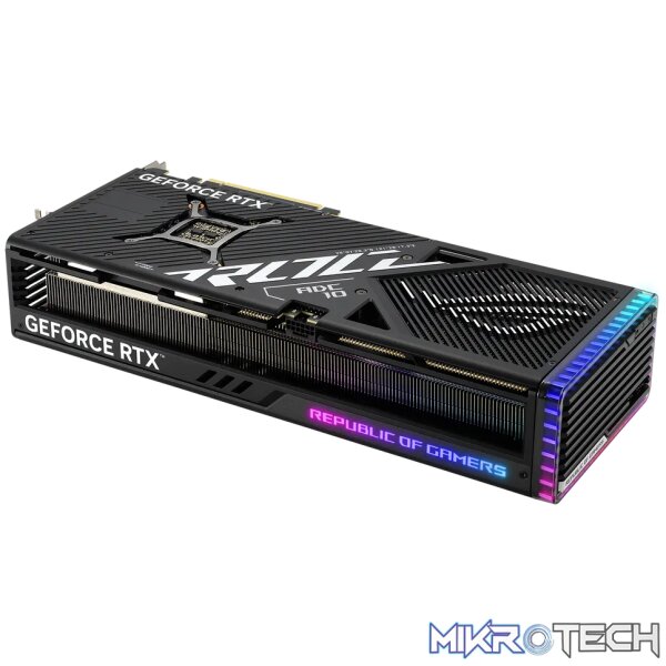 ASUS ROG -STRIX-RTX4080S-O16G-GAMING, GeForce RTX 4080 SUPER, 16 GB, GDDR6X, 256 bit, 7680 x 4320 pixels, PCI Express 4.0 - Image 34