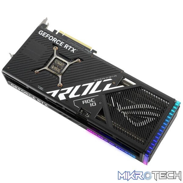 ASUS ROG -STRIX-RTX4080S-O16G-GAMING, GeForce RTX 4080 SUPER, 16 GB, GDDR6X, 256 bit, 7680 x 4320 pixels, PCI Express 4.0 - Image 36