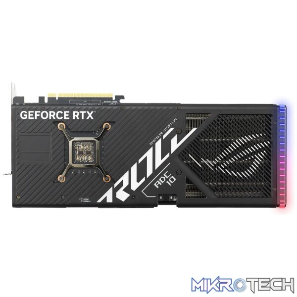 ASUS ROG -STRIX-RTX4080S-O16G-GAMING, GeForce RTX 4080 SUPER, 16 GB, GDDR6X, 256 bit, 7680 x 4320 pixels, PCI Express 4.0 - Image 37