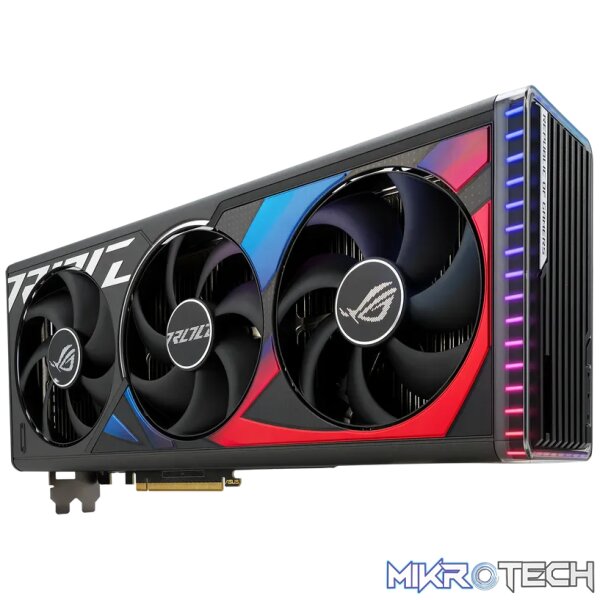 ASUS ROG -STRIX-RTX4080S-O16G-GAMING, GeForce RTX 4080 SUPER, 16 GB, GDDR6X, 256 bit, 7680 x 4320 pixels, PCI Express 4.0 - Image 40