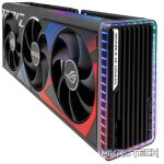 ASUS ROG -STRIX-RTX4080S-O16G-GAMING, GeForce RTX 4080 SUPER, 16 GB, GDDR6X, 256 bit, 7680 x 4320 pixels, PCI Express 4.0 - Image 41