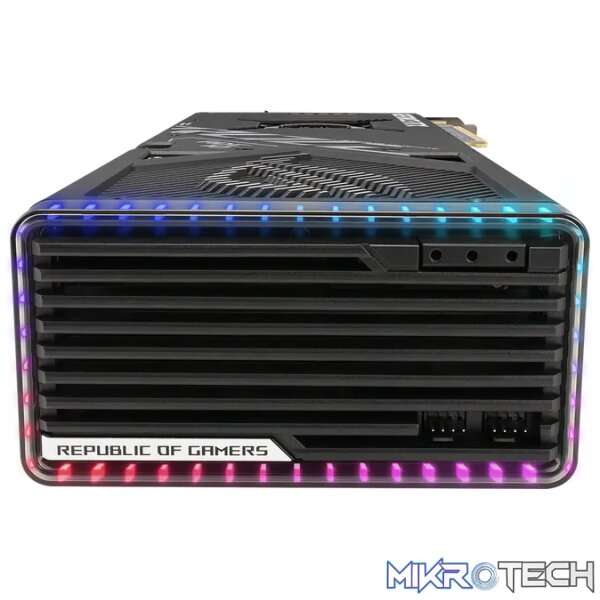 ASUS ROG -STRIX-RTX4080S-O16G-GAMING, GeForce RTX 4080 SUPER, 16 GB, GDDR6X, 256 bit, 7680 x 4320 pixels, PCI Express 4.0 - Image 49