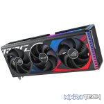 ASUS ROG -STRIX-RTX4080S-O16G-GAMING, GeForce RTX 4080 SUPER, 16 GB, GDDR6X, 256 bit, 7680 x 4320 pixels, PCI Express 4.0 - Image 8