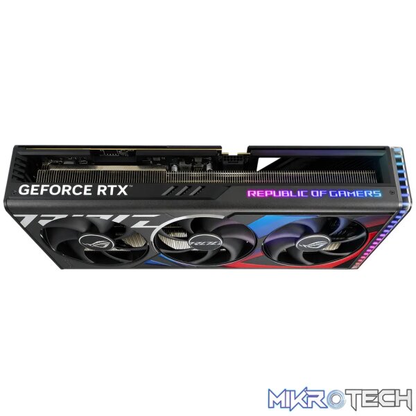 ASUS ROG -STRIX-RTX4080S-O16G-GAMING, GeForce RTX 4080 SUPER, 16 GB, GDDR6X, 256 bit, 7680 x 4320 pixels, PCI Express 4.0 - Image 10
