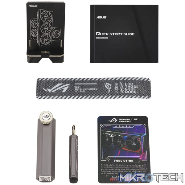 ASUS ROG -STRIX-RTX4090-O24G-BTF-GAMING, GeForce RTX 4090, 24 GB, GDDR6X, 384 bit, 7680 x 4320 pixels, PCI Express 4.0 - Image 27
