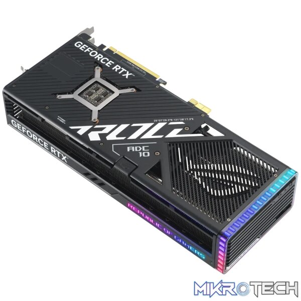 ASUS ROG -STRIX-RTX4090-O24G-BTF-GAMING, GeForce RTX 4090, 24 GB, GDDR6X, 384 bit, 7680 x 4320 pixels, PCI Express 4.0 - Image 31