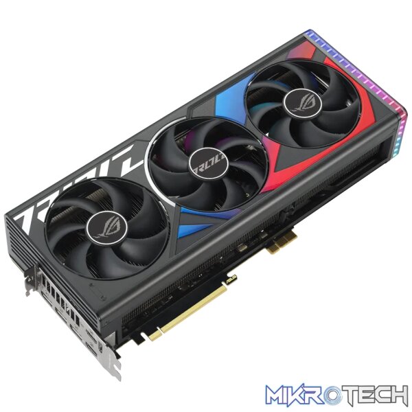 ASUS ROG -STRIX-RTX4090-O24G-BTF-GAMING, GeForce RTX 4090, 24 GB, GDDR6X, 384 bit, 7680 x 4320 pixels, PCI Express 4.0 - Image 9