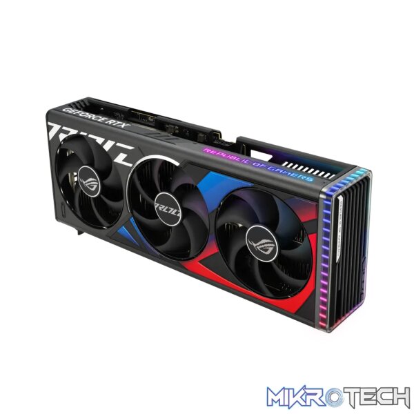 ASUS ROG -STRIX-RTX4090-O24G-GAMING, GeForce RTX 4090, 24 GB, GDDR6X, 384 bit, 7680 x 4320 pixels, PCI Express 4.0 - Image 8