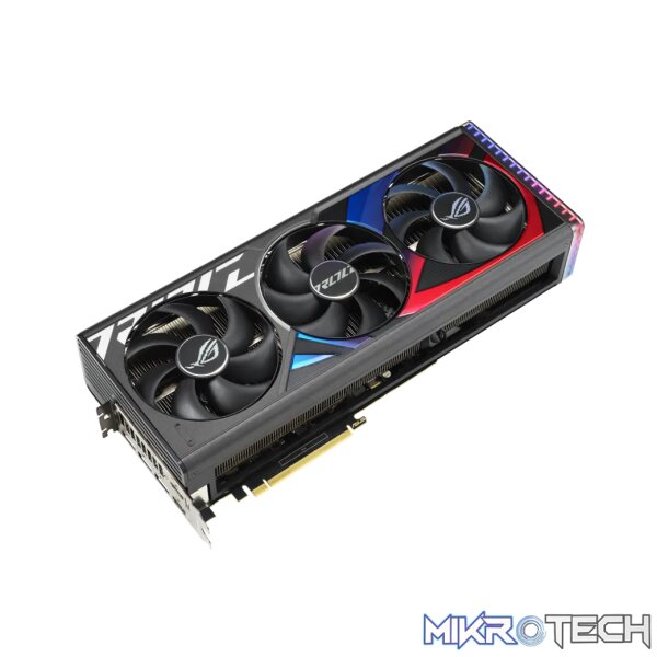 ASUS ROG -STRIX-RTX4090-O24G-GAMING, GeForce RTX 4090, 24 GB, GDDR6X, 384 bit, 7680 x 4320 pixels, PCI Express 4.0 - Image 9