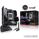 ASUS ROG STRIX X670E-I GAMING WIFI, AMD, Socket AM5, DDR5-SDRAM, 64 GB, DIMM, Dual-channel - Image 11