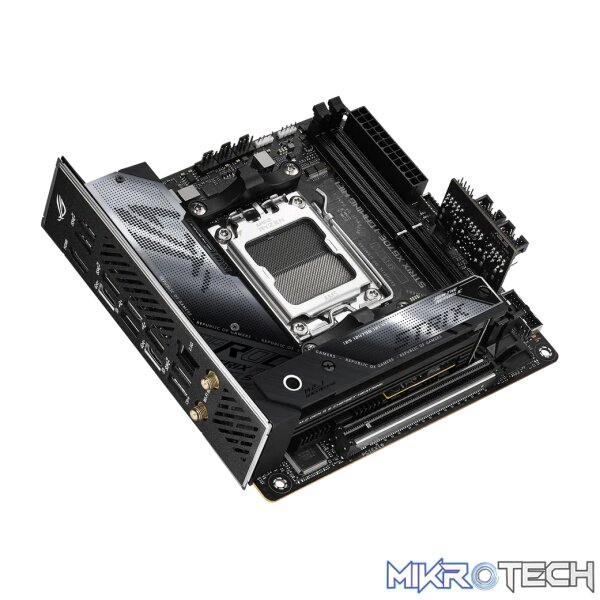 ASUS ROG STRIX X670E-I GAMING WIFI, AMD, Socket AM5, DDR5-SDRAM, 64 GB, DIMM, Dual-channel - Image 13