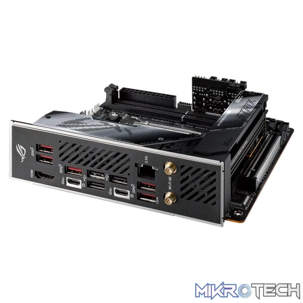 ASUS ROG STRIX X670E-I GAMING WIFI, AMD, Socket AM5, DDR5-SDRAM, 64 GB, DIMM, Dual-channel - Image 16