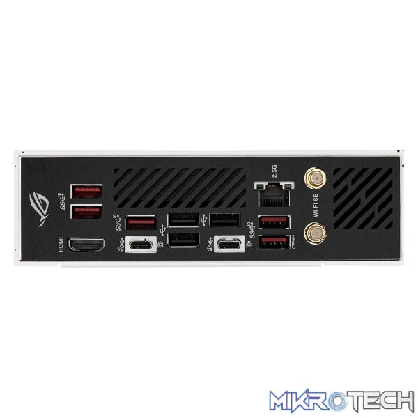 ASUS ROG STRIX X670E-I GAMING WIFI, AMD, Socket AM5, DDR5-SDRAM, 64 GB, DIMM, Dual-channel - Image 19