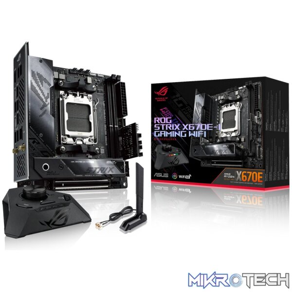 ASUS ROG STRIX X670E-I GAMING WIFI ASUS ROG STRIX X670E-I GAMING WIFI