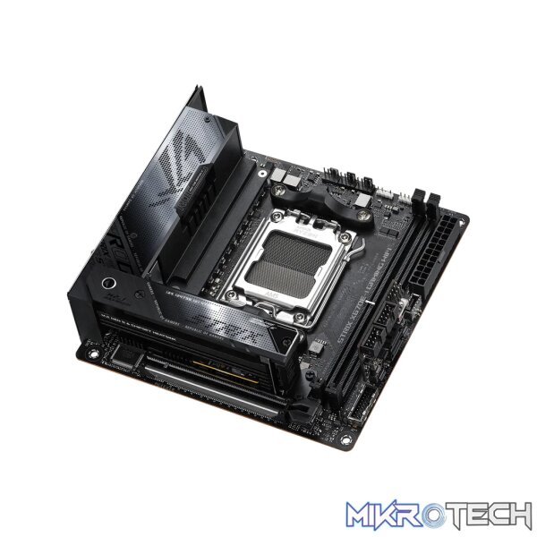 ASUS ROG STRIX X670E-I GAMING WIFI, AMD, Socket AM5, DDR5-SDRAM, 64 GB, DIMM, Dual-channel - Image 10