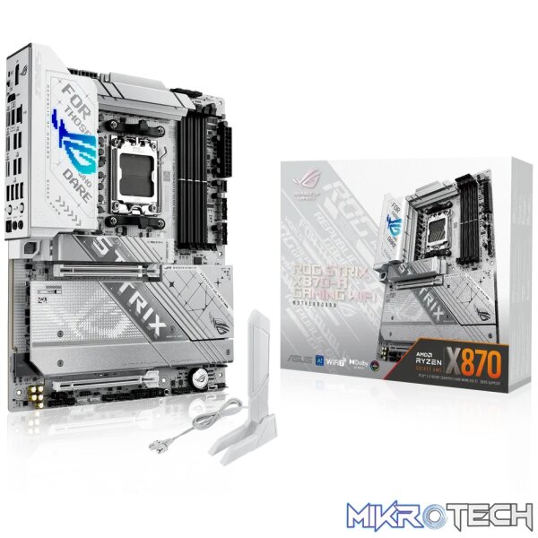 ASUS ROG STRIX X870-A GAMING WIFI, AMD, Socket AM5, Socket AM5, DDR5-SDRAM, 192 GB, DIMM - Image 13