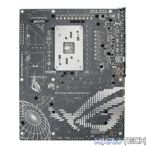ASUS ROG STRIX X870-A GAMING WIFI, AMD, Socket AM5, Socket AM5, DDR5-SDRAM, 192 GB, DIMM - Image 10