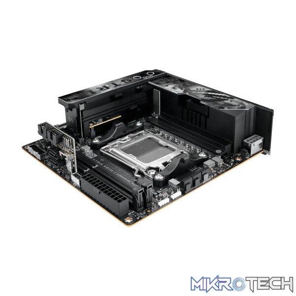 ASUS ROG STRIX X870-I GAMING WIFI, AMD, Socket AM5, AMD Ryzen 7 7th Gen, AMD Ryzen 7 8th Gen, AMD Ryzen 9 7th Gen, AMD Ryzen 9 8th Gen, AMD Ryzen 9..., DDR5-SDRAM, 96 GB, DIMM - Image 12