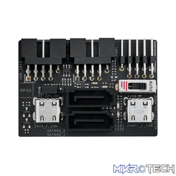 ASUS ROG STRIX X870-I GAMING WIFI, AMD, Socket AM5, AMD Ryzen 7 7th Gen, AMD Ryzen 7 8th Gen, AMD Ryzen 9 7th Gen, AMD Ryzen 9 8th Gen, AMD Ryzen 9..., DDR5-SDRAM, 96 GB, DIMM - Image 14