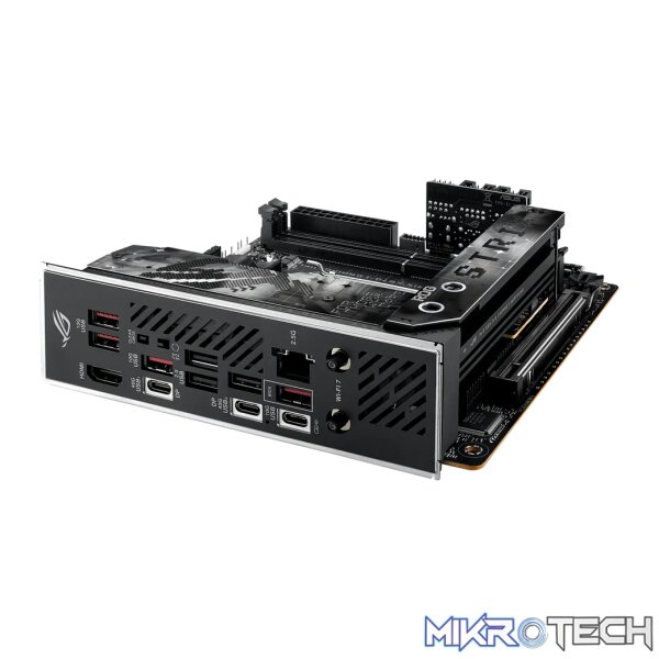 ASUS ROG STRIX X870-I GAMING WIFI, AMD, Socket AM5, AMD Ryzen 7 7th Gen, AMD Ryzen 7 8th Gen, AMD Ryzen 9 7th Gen, AMD Ryzen 9 8th Gen, AMD Ryzen 9..., DDR5-SDRAM, 96 GB, DIMM - Image 28