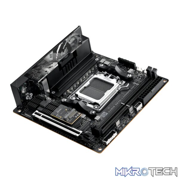 ASUS ROG STRIX X870-I GAMING WIFI, AMD, Socket AM5, AMD Ryzen 7 7th Gen, AMD Ryzen 7 8th Gen, AMD Ryzen 9 7th Gen, AMD Ryzen 9 8th Gen, AMD Ryzen 9..., DDR5-SDRAM, 96 GB, DIMM - Image 29