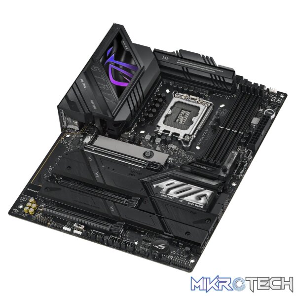 ASUS ROG STRIX Z790-E GAMING WIFI II, Intel, LGA 1700, Intel® Celeron®, Intel® Core™ i3, Intel® Core™ i5, Intel® Core™ i7, Intel® Core™ i9,..., DDR5-SDRAM, 192 GB, DIMM - Image 21