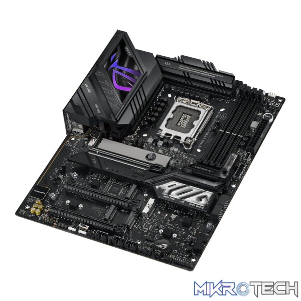 ASUS ROG STRIX Z790-E GAMING WIFI II, Intel, LGA 1700, Intel® Celeron®, Intel® Core™ i3, Intel® Core™ i5, Intel® Core™ i7, Intel® Core™ i9,..., DDR5-SDRAM, 192 GB, DIMM - Image 24