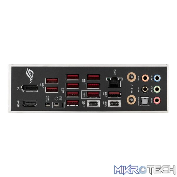 ASUS ROG STRIX Z790-E GAMING WIFI II, Intel, LGA 1700, Intel® Celeron®, Intel® Core™ i3, Intel® Core™ i5, Intel® Core™ i7, Intel® Core™ i9,..., DDR5-SDRAM, 192 GB, DIMM - Image 28