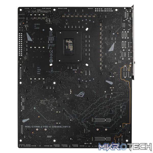 ASUS ROG STRIX Z790-E GAMING WIFI II, Intel, LGA 1700, Intel® Celeron®, Intel® Core™ i3, Intel® Core™ i5, Intel® Core™ i7, Intel® Core™ i9,..., DDR5-SDRAM, 192 GB, DIMM - Image 37