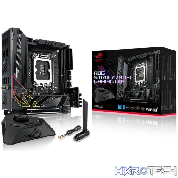ASUS ROG STRIX Z790-I GAMING WIFI ASUS ROG STRIX Z790-I GAMING WIFI