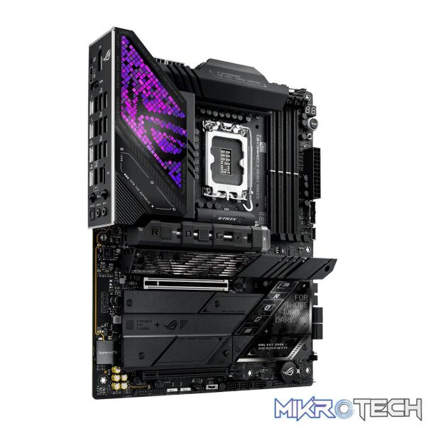 ASUS ROG STRIX Z890-E GAMING WIFI, Intel, LGA 1851 (Socket V1), Intel Core Ultra (Series 2), DDR5-SDRAM, 192 GB, DIMM - Image 8