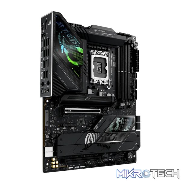 ASUS ROG STRIX Z890-F GAMING WIFI, Intel, LGA 1851 (Socket V1), Intel Core Ultra (Series 2), DDR5-SDRAM, 192 GB, DIMM - Image 12